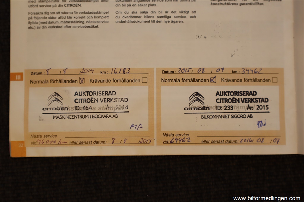 Bild 18 på Citroën C4 Picasso