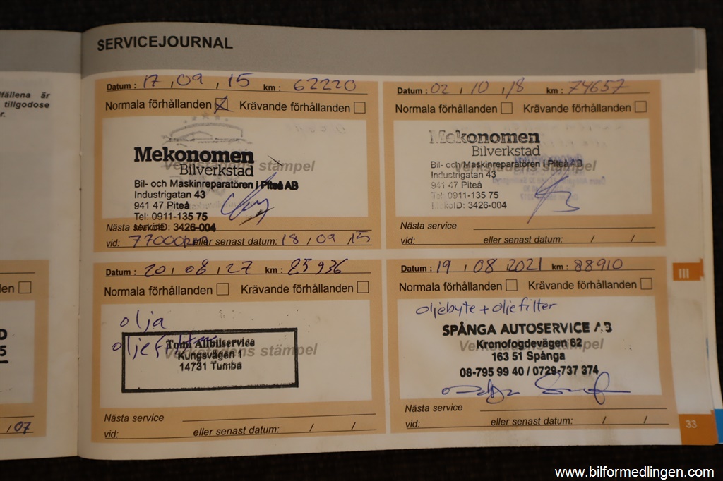 Bild 19 på Citroën C4 Picasso