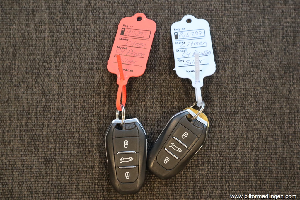 Bild 21 på Citroën C4 Picasso