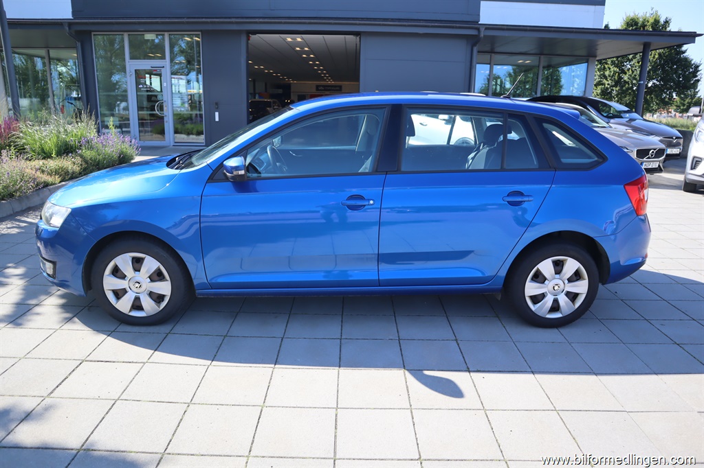 Bild 1 på Skoda Rapid)