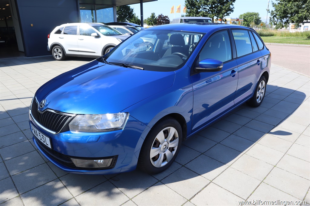 Bild 2 på Skoda Rapid