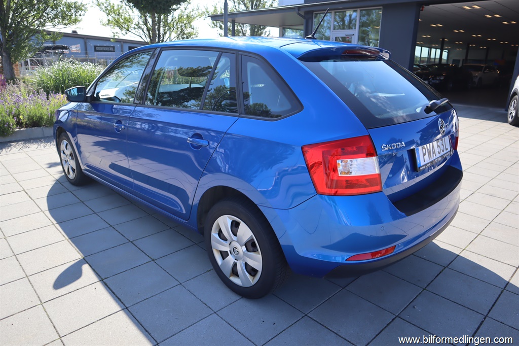 Bild 3 på Skoda Rapid