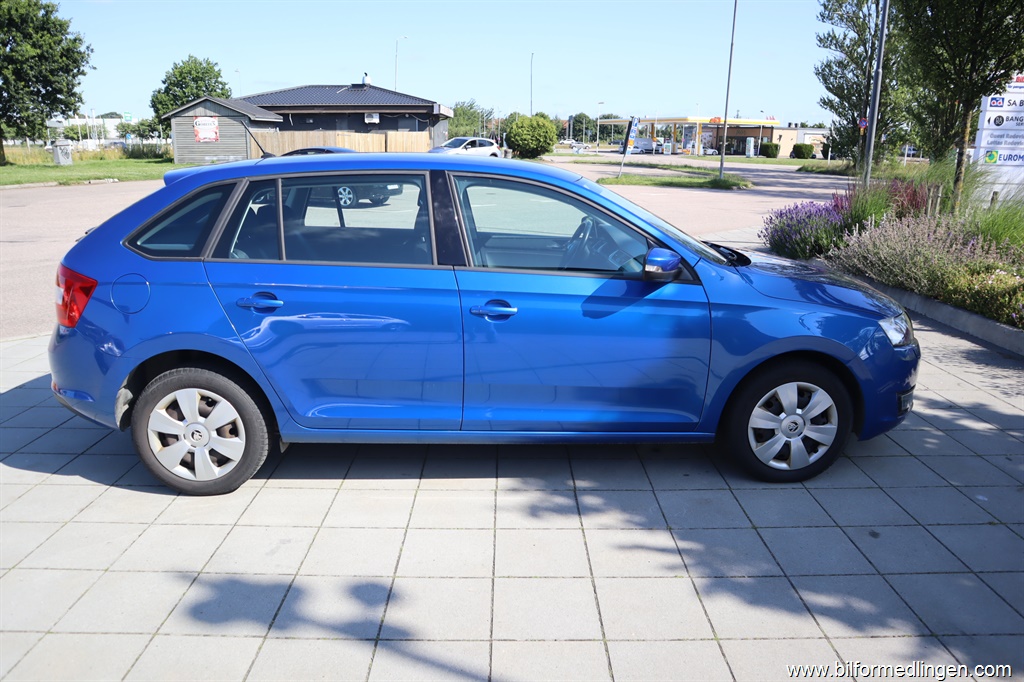 Bild 13 på Skoda Rapid