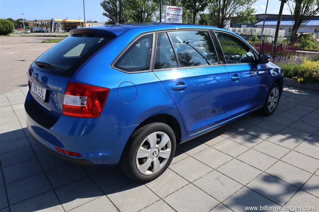 Bild 15 på Skoda Rapid