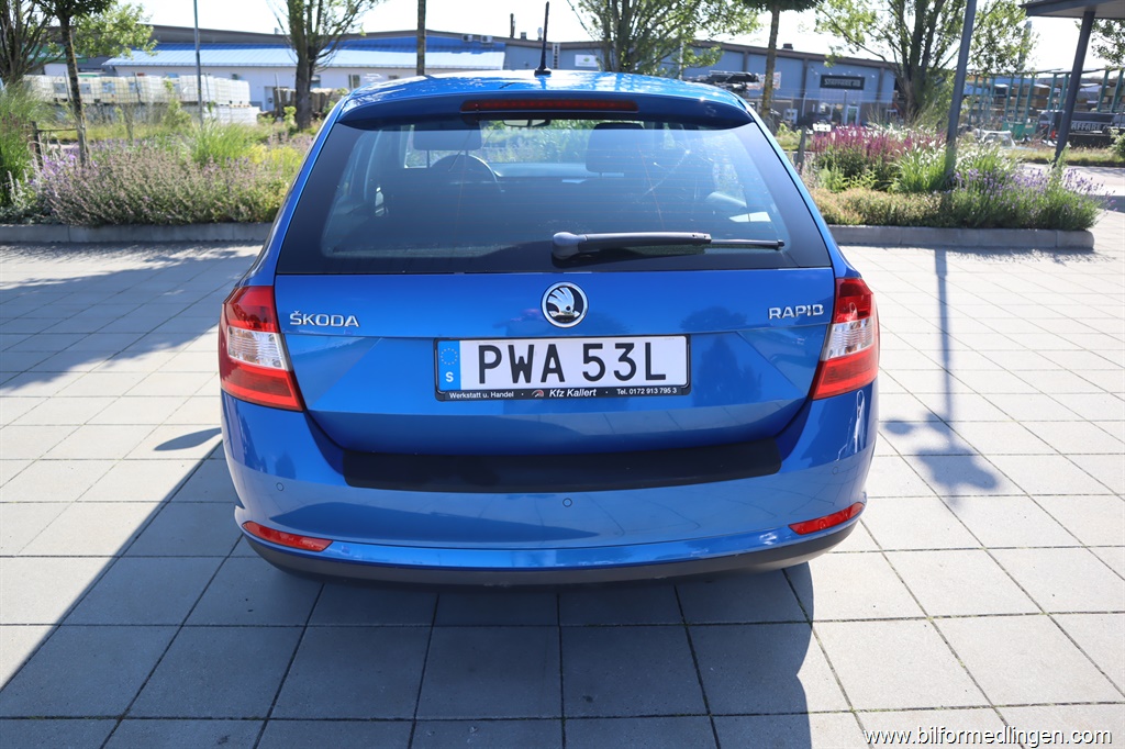 Bild 16 på Skoda Rapid