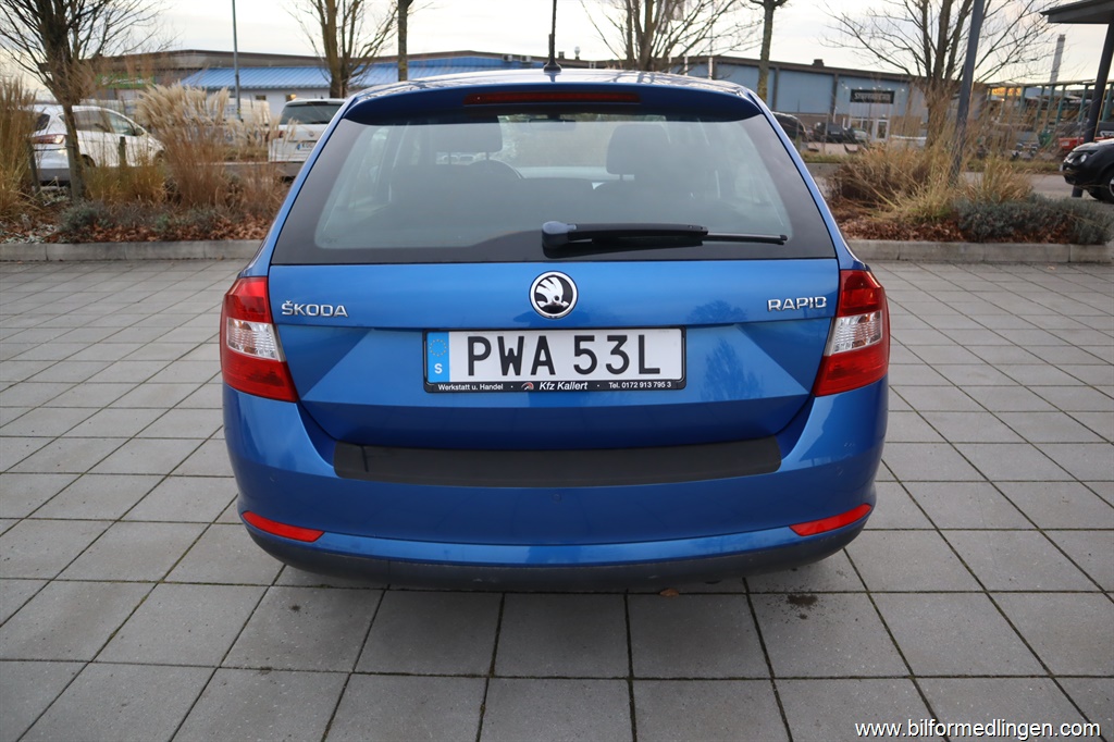 Bild 17 på Skoda Rapid