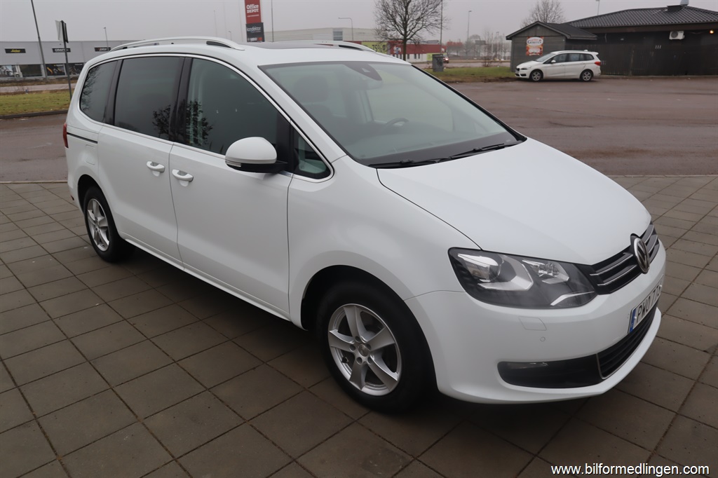Bild 17 på Volkswagen Sharan