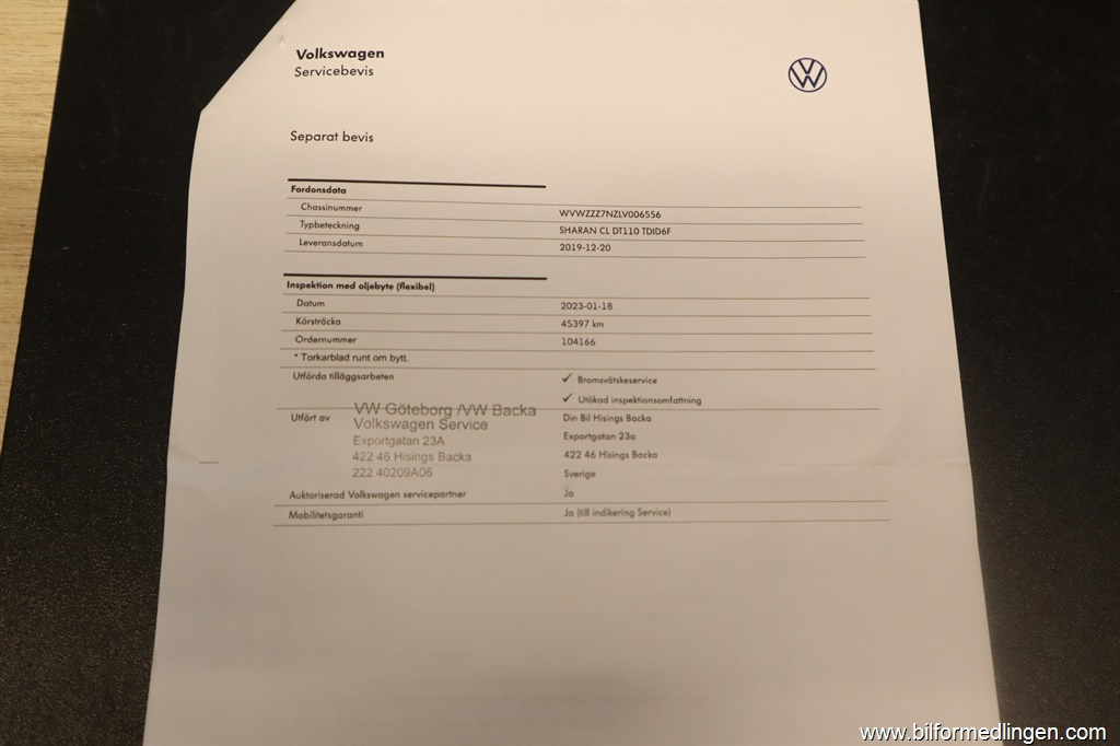 Bild 22 på Volkswagen Sharan