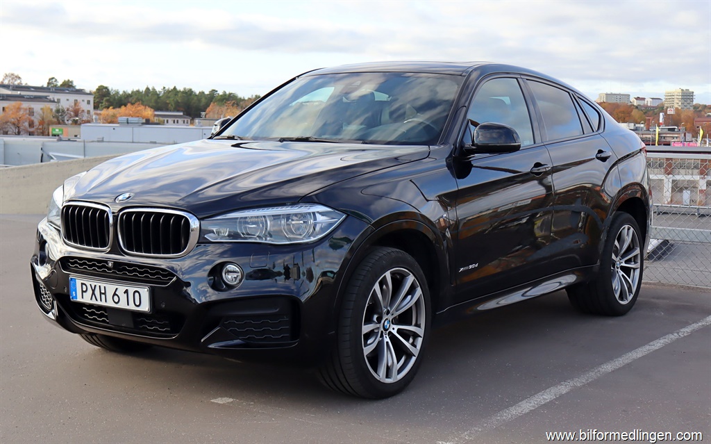 Bild 1 på BMW X6