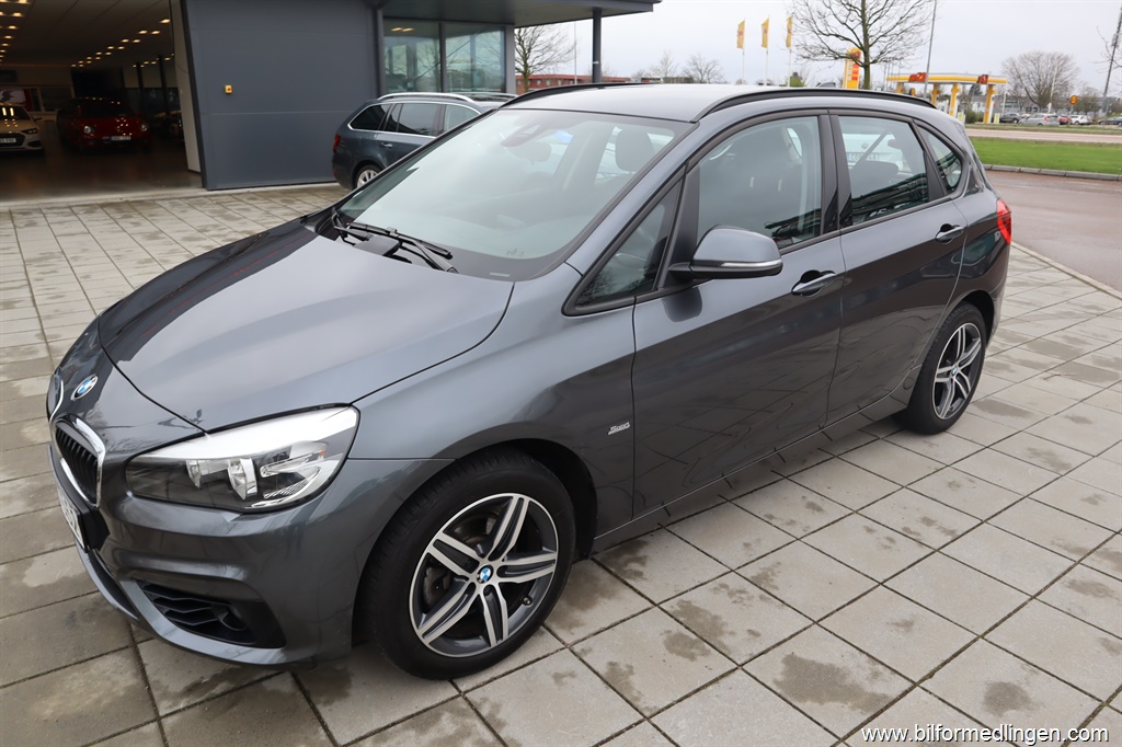 Bild 2 på BMW 218