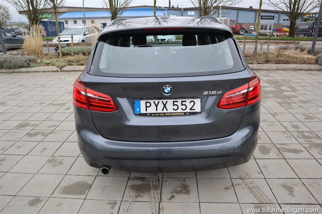 Bild 18 på BMW 218
