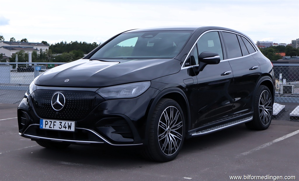 Bild 1 på Mercedes-Benz EQE SUV)