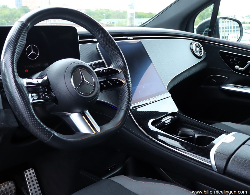 Bild 9 på Mercedes-Benz EQE SUV