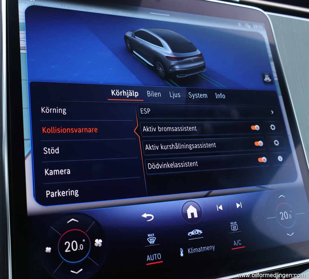 Bild 14 på Mercedes-Benz EQE SUV