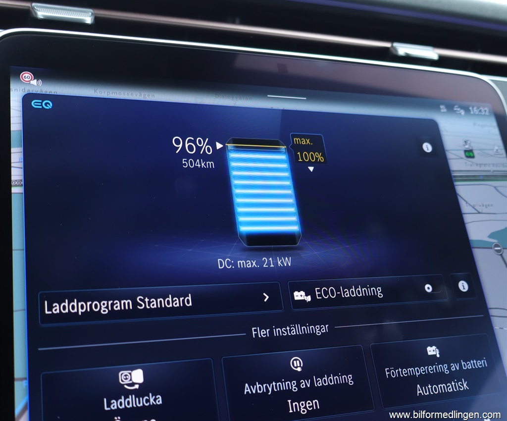 Bild 16 på Mercedes-Benz EQE SUV