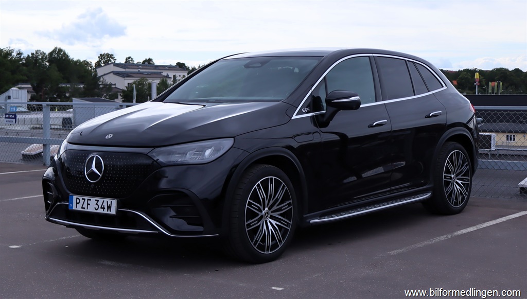 Bild 22 på Mercedes-Benz EQE SUV