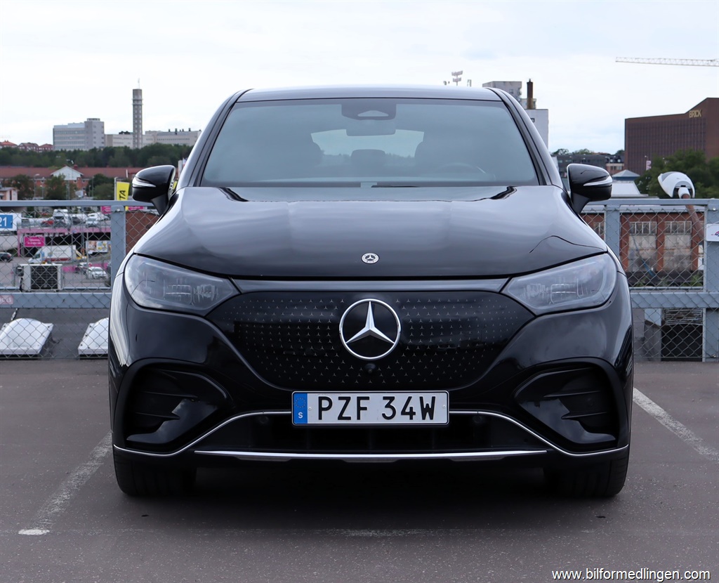 Bild 23 på Mercedes-Benz EQE SUV