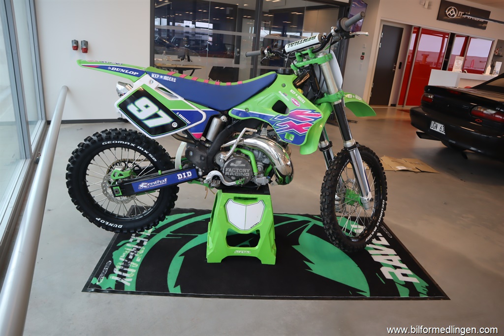 Bild 4 på Kawasaki 250 cc 2 takt