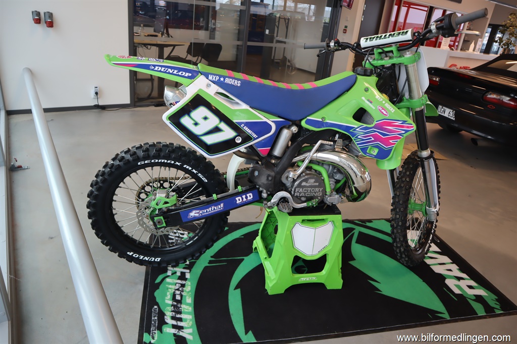 Bild 6 på Kawasaki 250 cc 2 takt