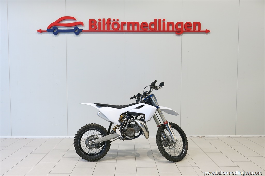 Bild 1 på Husqvarna TC 85)