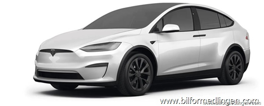 Bild 1 på Tesla Model X Plaid S/V-hjul Helt ny bil! Moms Leasbar