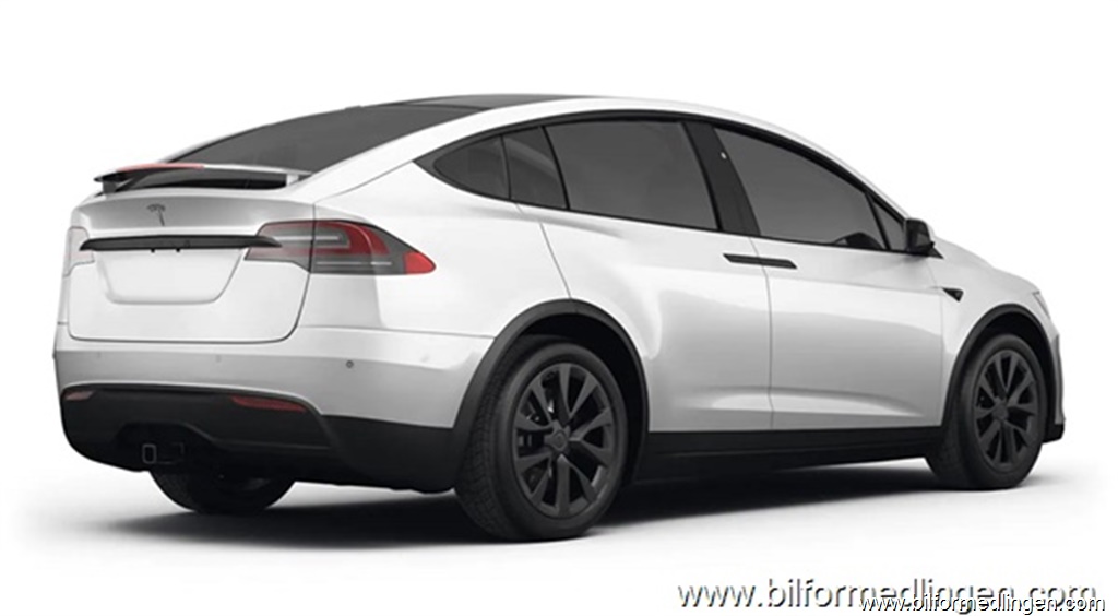 Bild 2 på Tesla Model X Plaid S/V-hjul Helt ny bil! Moms Leasbar