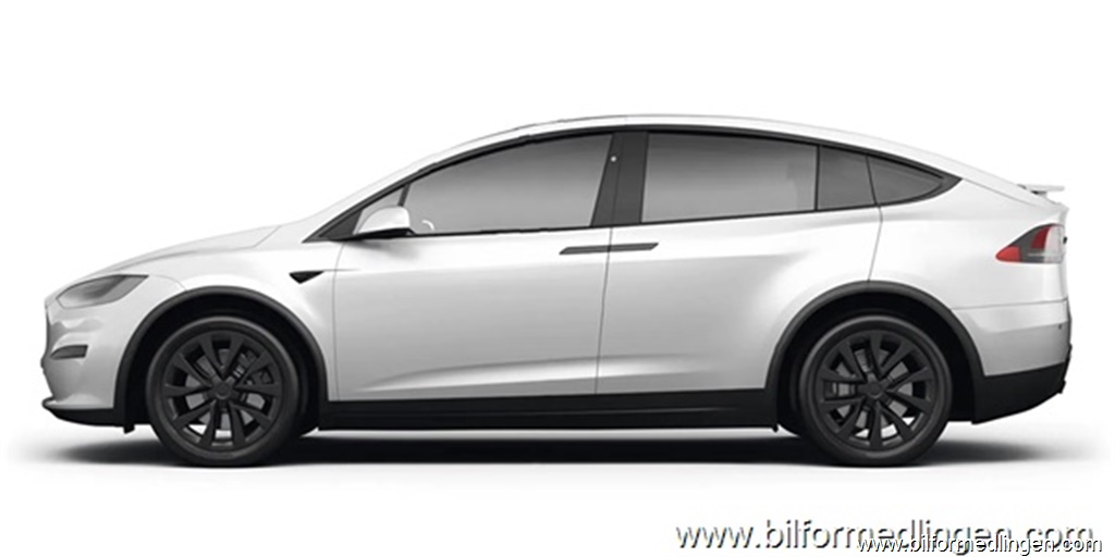 Bild 3 på Tesla Model X Plaid S/V-hjul Helt ny bil! Moms Leasbar