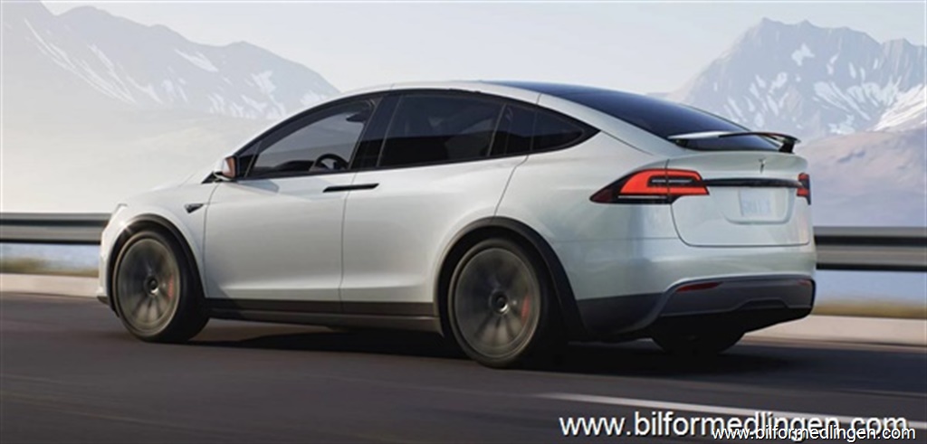 Bild 5 på Tesla Model X Plaid S/V-hjul Helt ny bil! Moms Leasbar