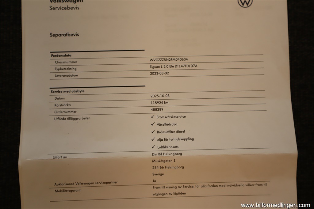 Bild 22 på Volkswagen Tiguan