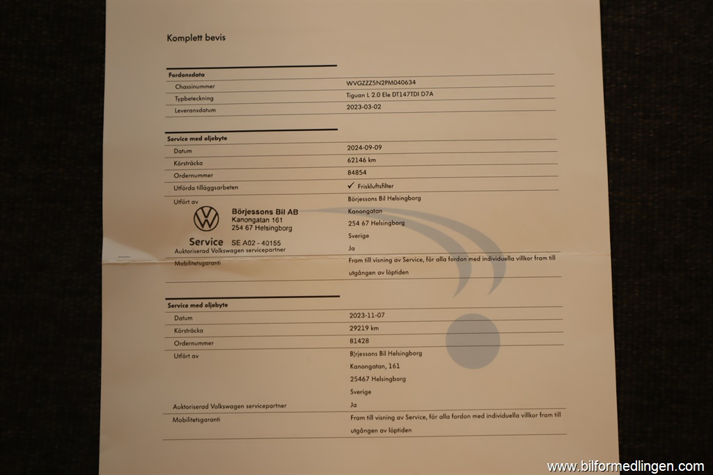 Bild 23 på Volkswagen Tiguan