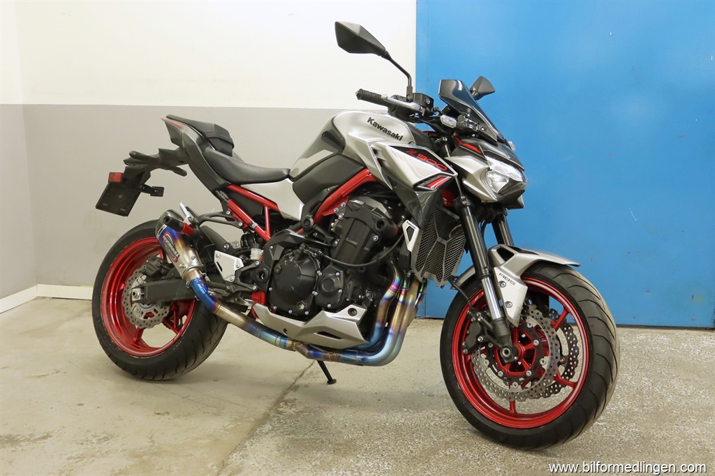 Bild 9 på Kawasaki Z900