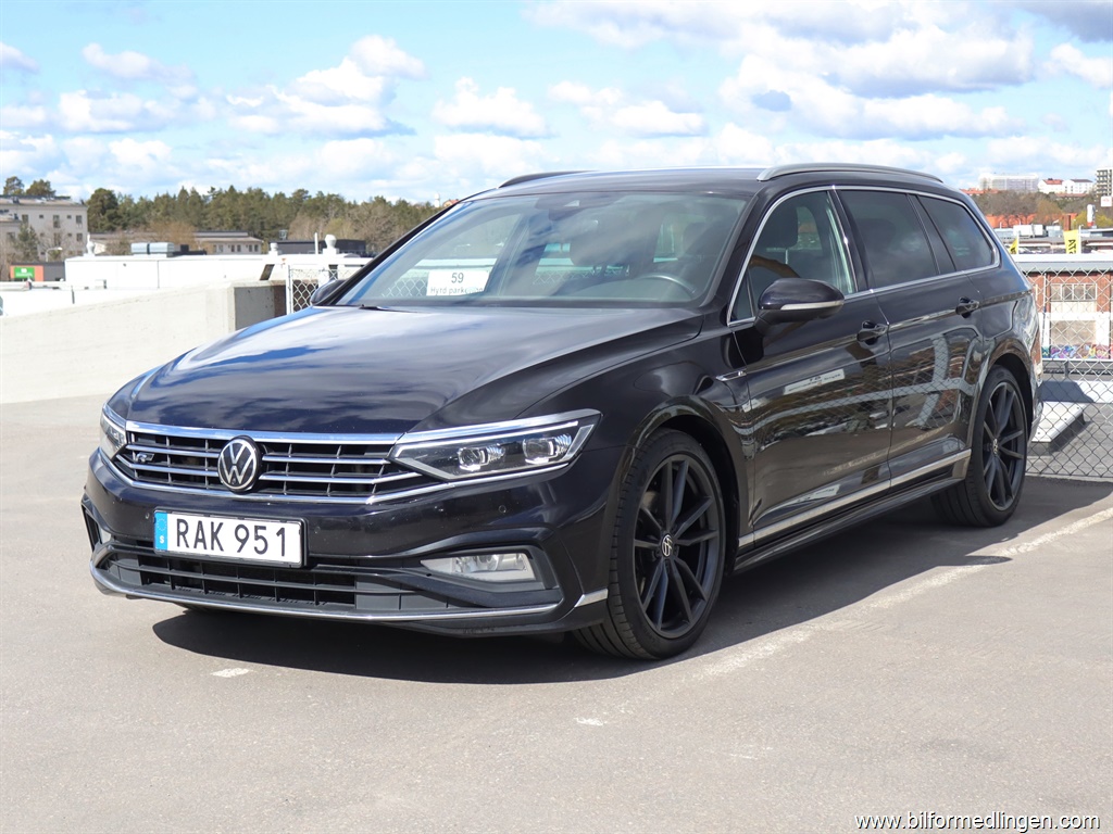 Bild 1 på Volkswagen Passat)