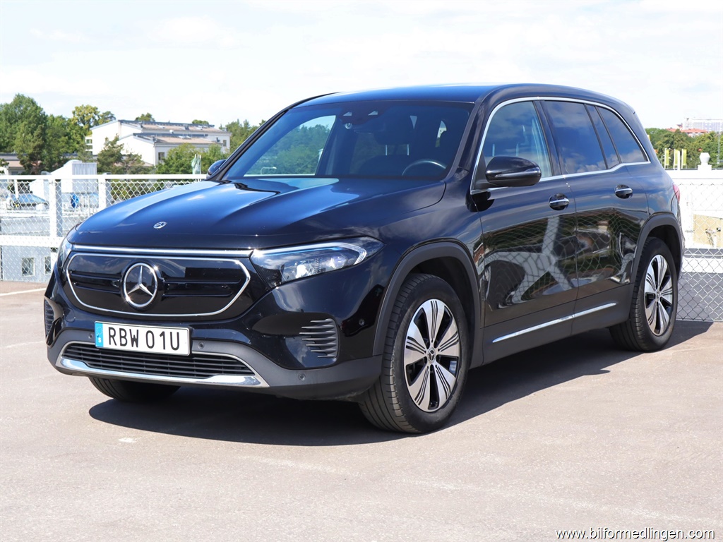 Bild 1 på Mercedes-Benz EQB)