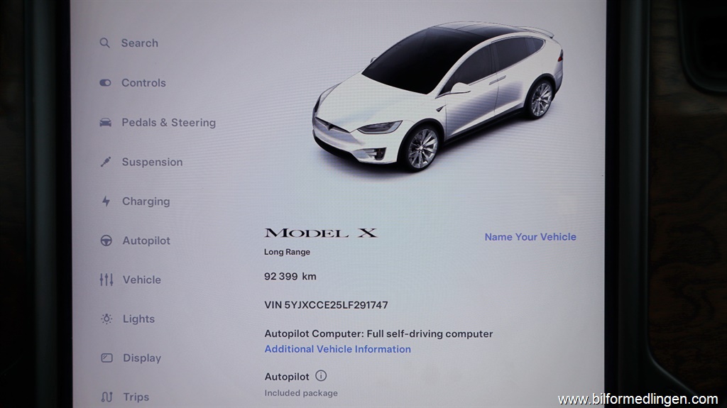 Bild 18 på Tesla Model X