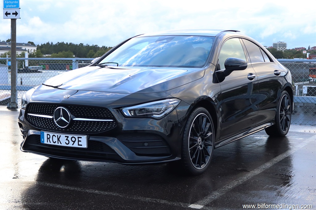 Bild 1 på Mercedes-Benz CLA