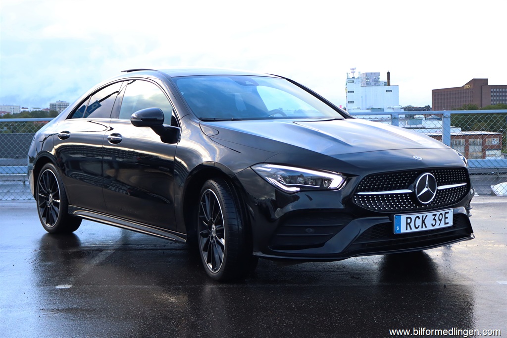 Bild 19 på Mercedes-Benz CLA