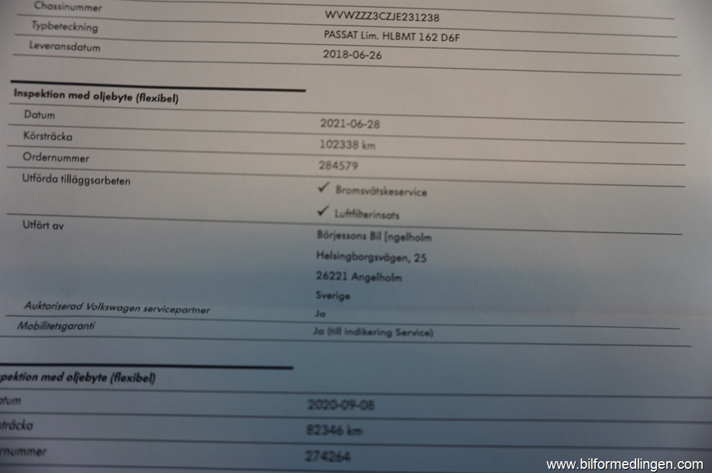 Bild 25 på Volkswagen Passat