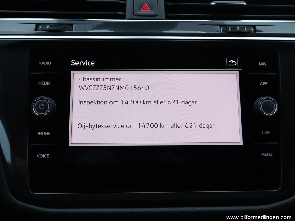 Bild 20 på Volkswagen Tiguan