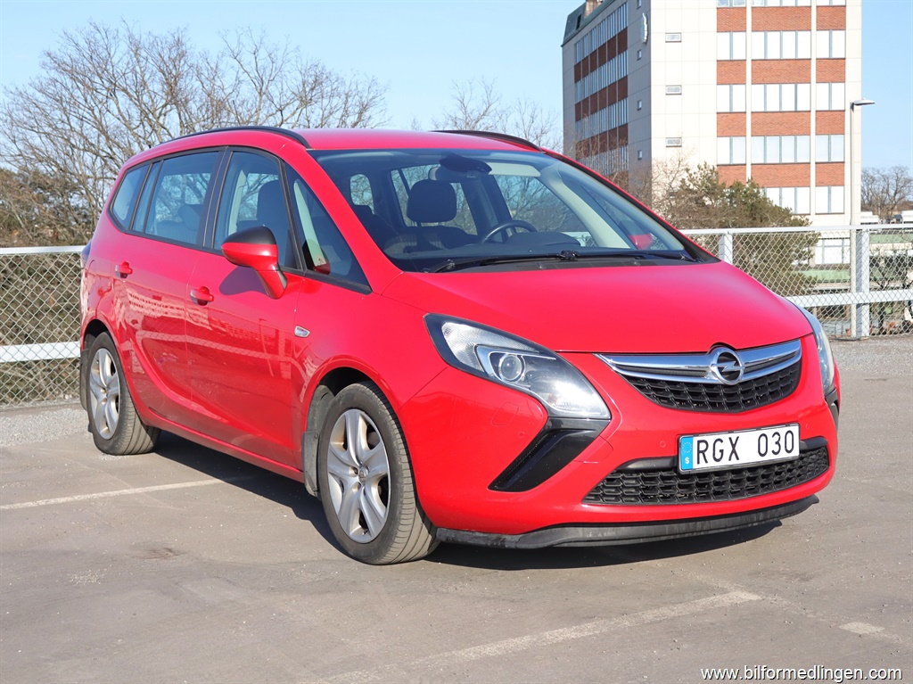 Bild 2 på Opel Zafira