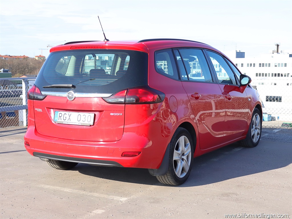 Bild 4 på Opel Zafira