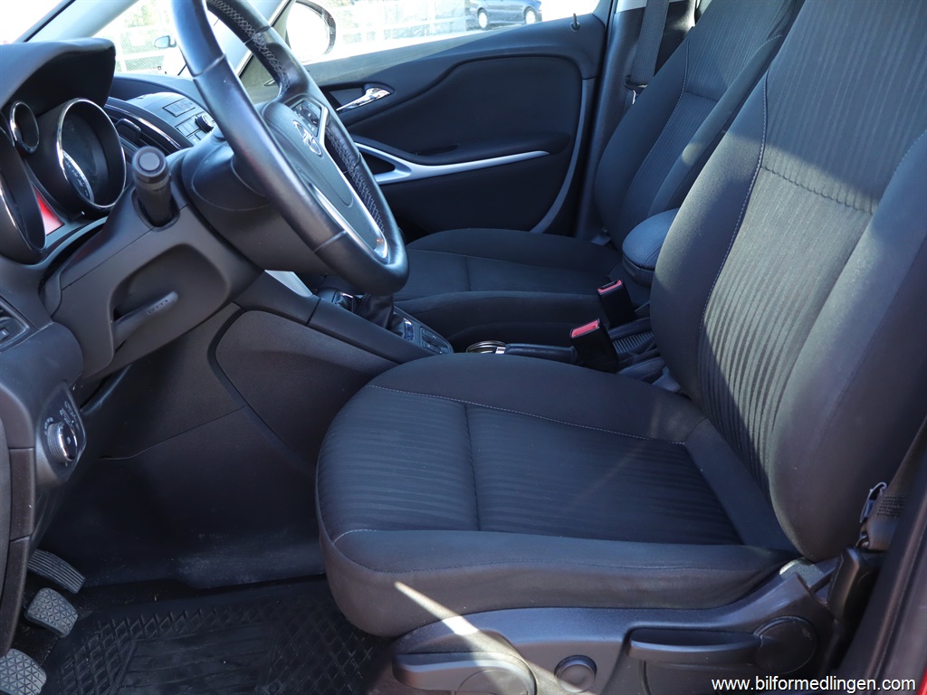 Bild 5 på Opel Zafira