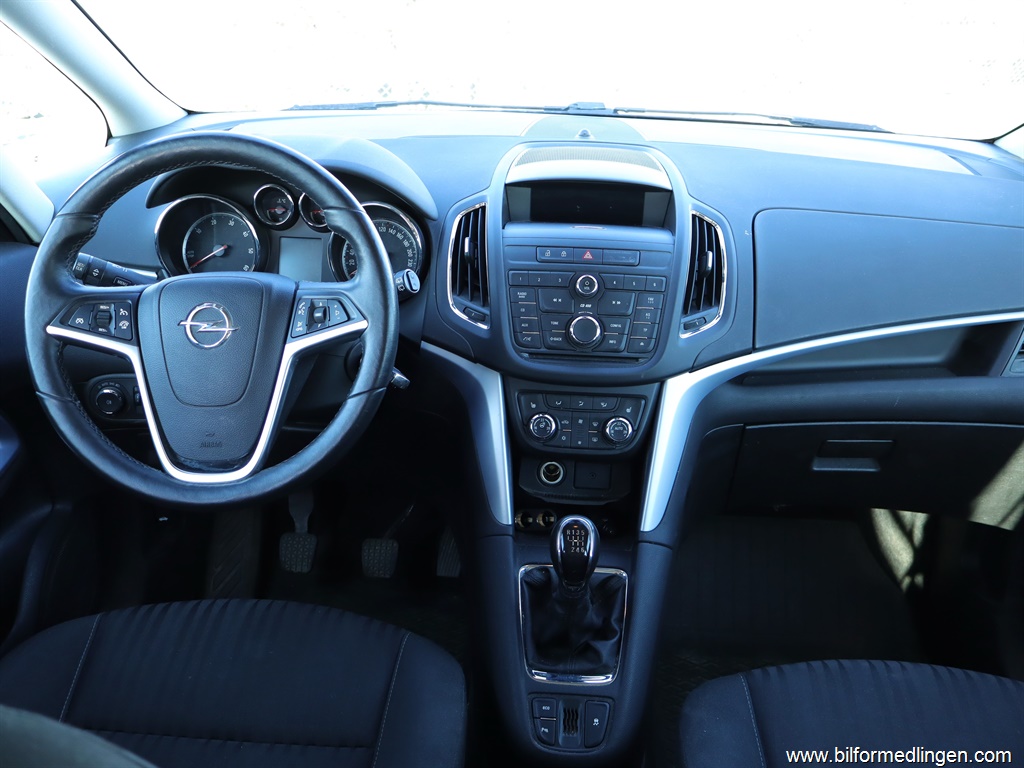 Bild 6 på Opel Zafira