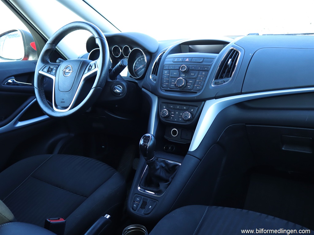 Bild 7 på Opel Zafira