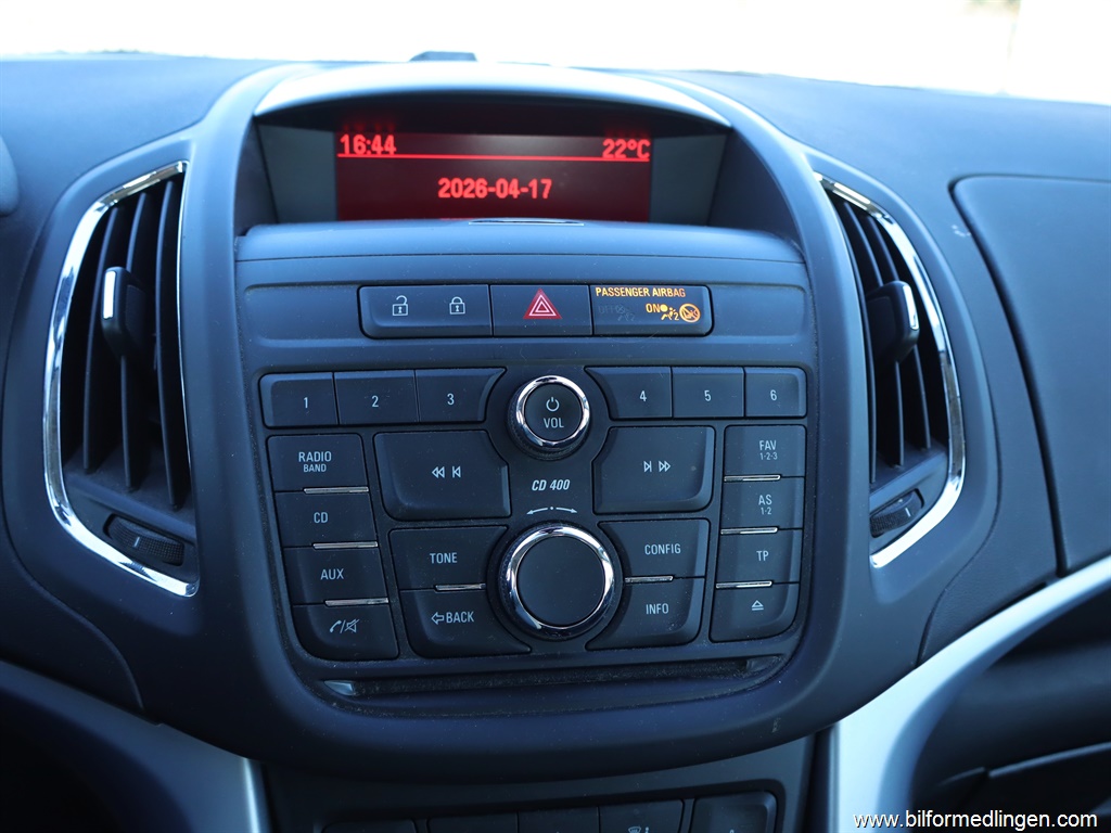 Bild 10 på Opel Zafira