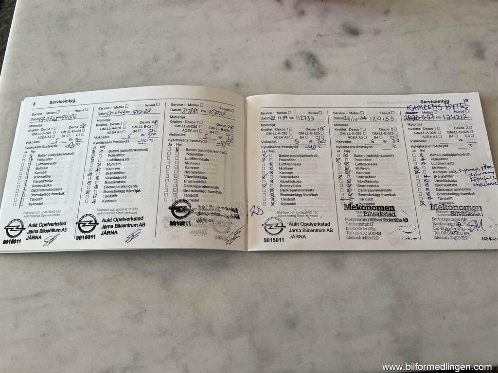 Bild 20 på Opel Zafira