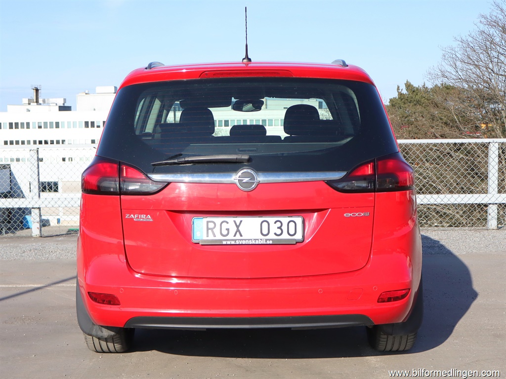 Bild 21 på Opel Zafira