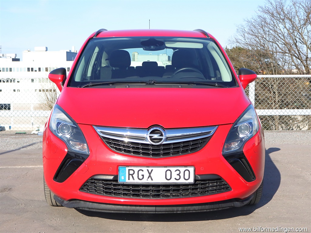 Bild 22 på Opel Zafira