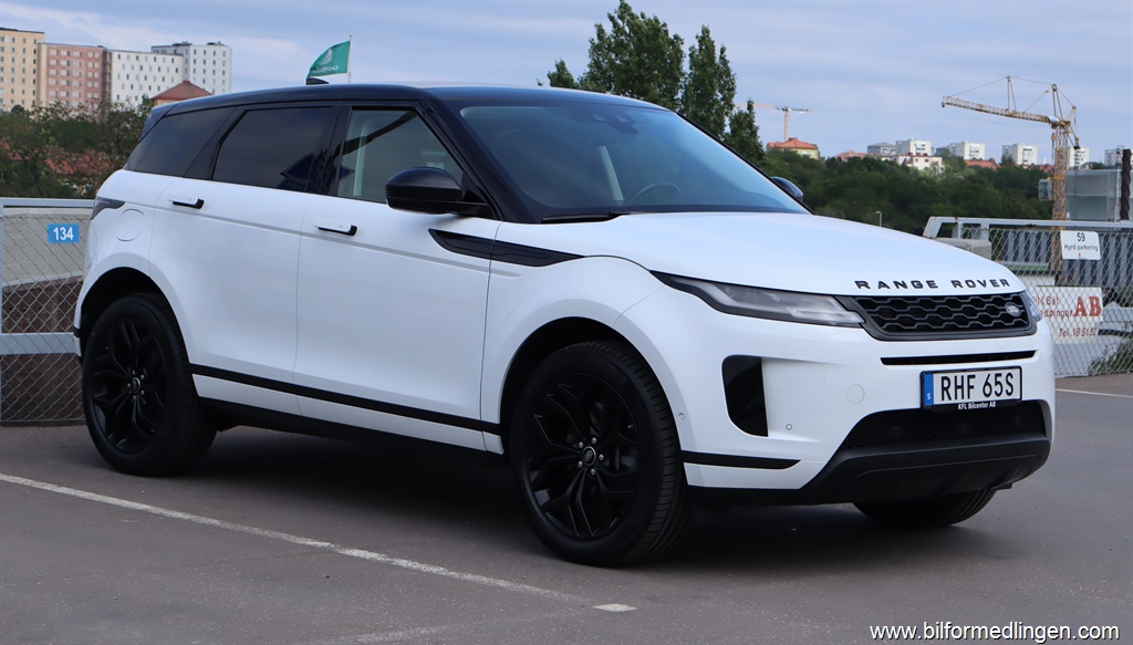 Bild 1 på Land Rover Range Rover Evoque)