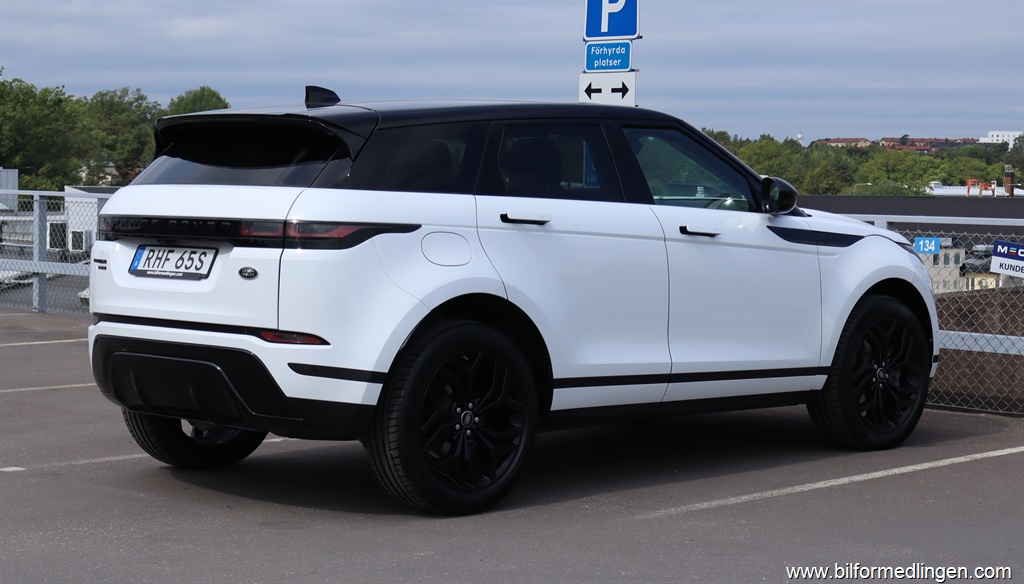 Bild 4 på Land Rover Range Rover Evoque