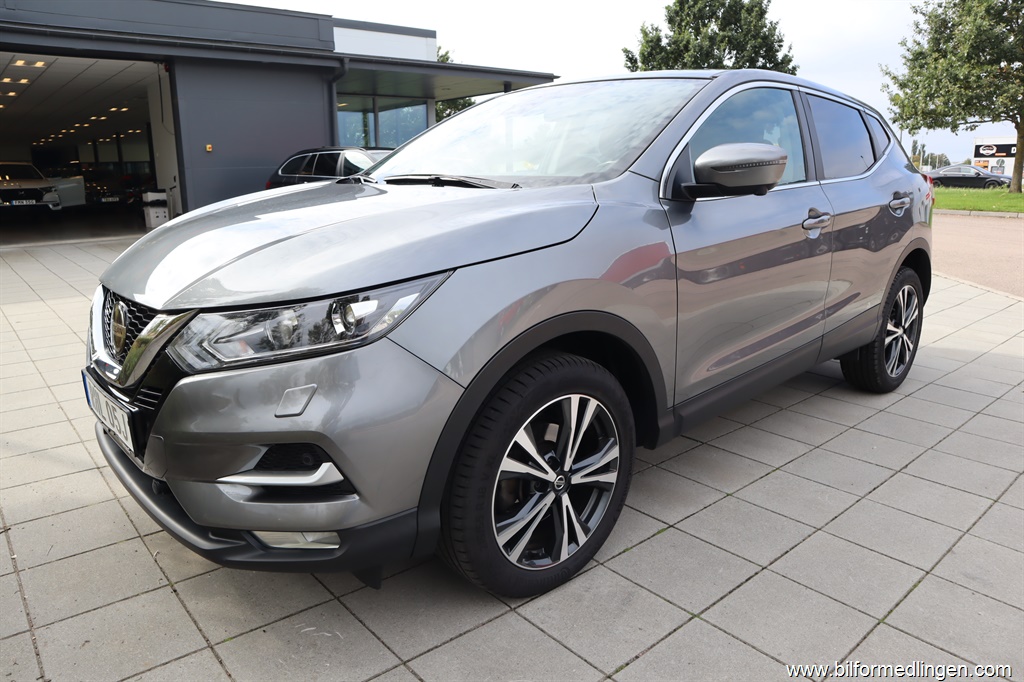 Nissan Qashqai 1.3 DIG-T DCT, 158hp, 2021